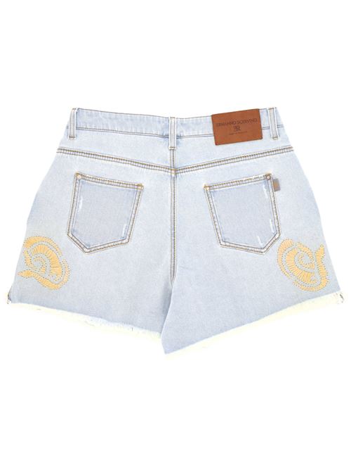 Shorts con ricamo ERMANNO SCERVINO | D467P325RJCG44115